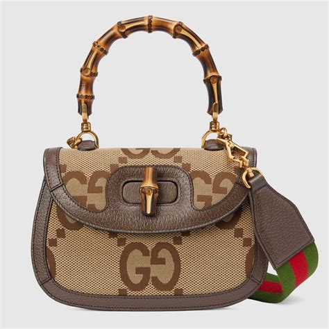 gucci bamboo ring hobo|gucci bamboo bags 1947.